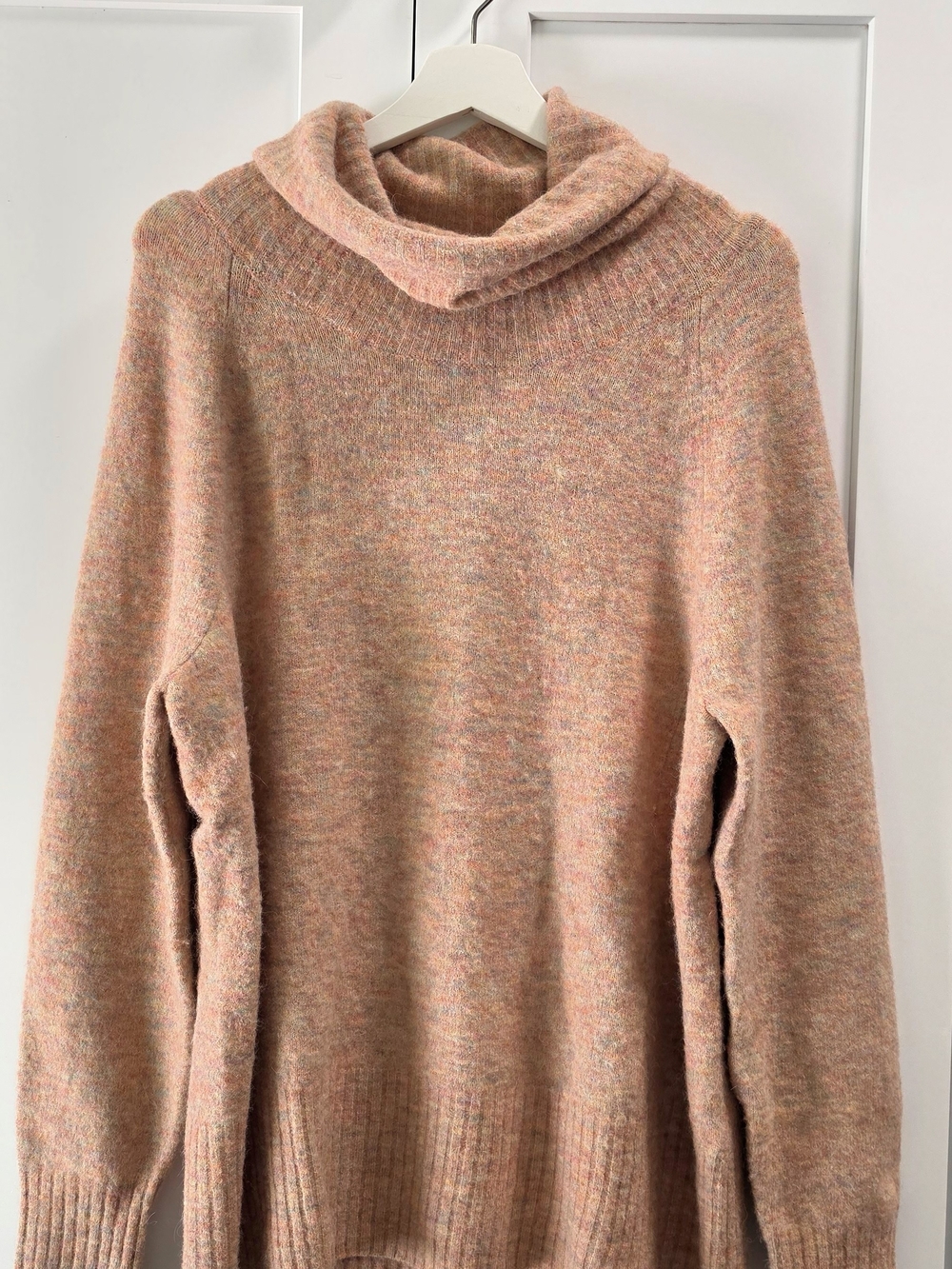 The Group by Babaton Chapais Alpaca Blend Slouchy Cowl Neck Sweater M